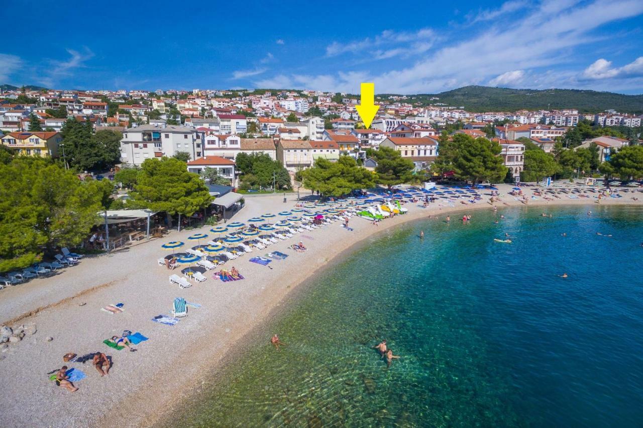 Apartments Karmen 1 Crikvenica Exterior photo